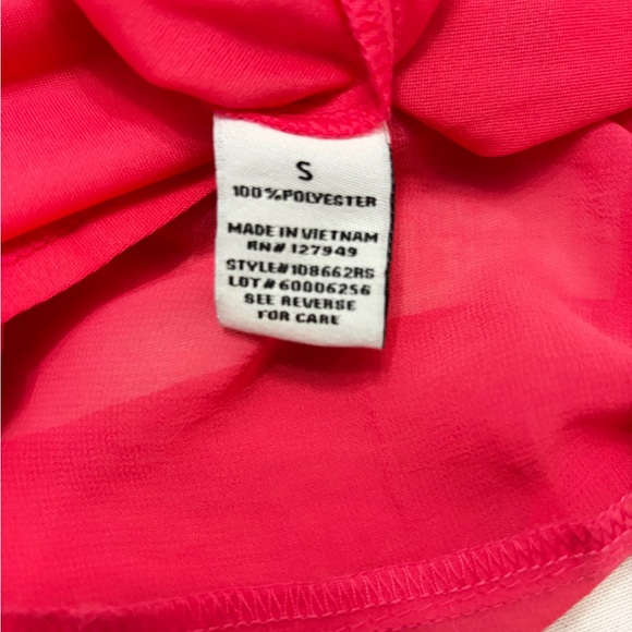 Pink Ruffle Dress - Picture 7 of 13